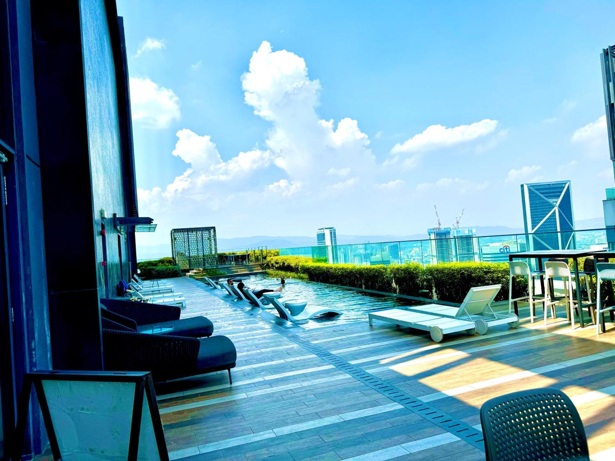 Star Residence Suite Kuala Lumpur Bagian luar foto