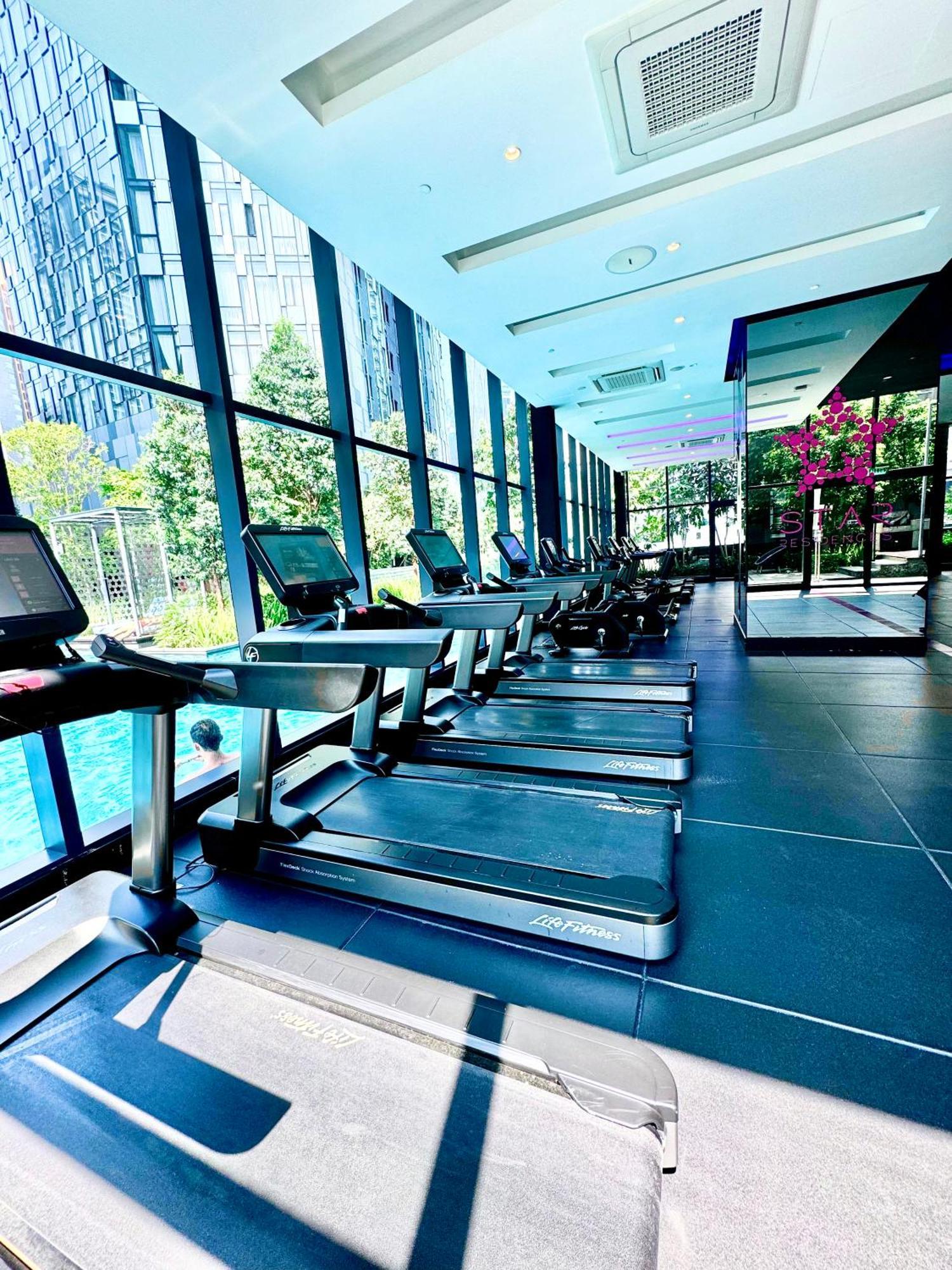 Star Residence Suite Kuala Lumpur Bagian luar foto