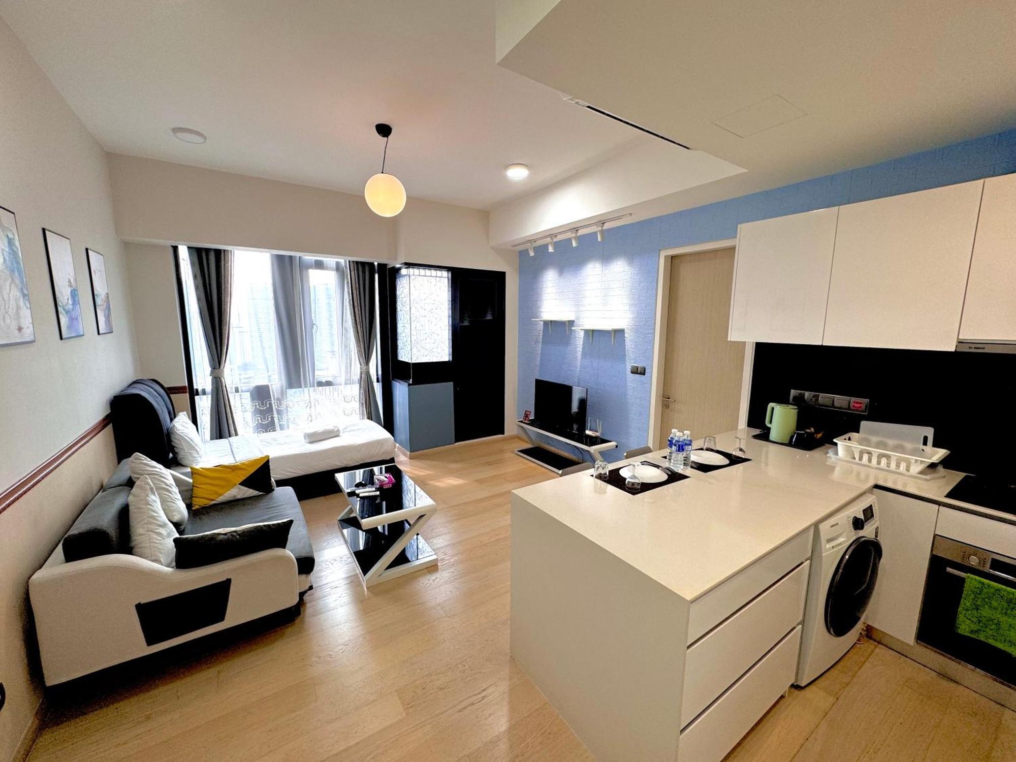 Star Residence Suite Kuala Lumpur Bagian luar foto