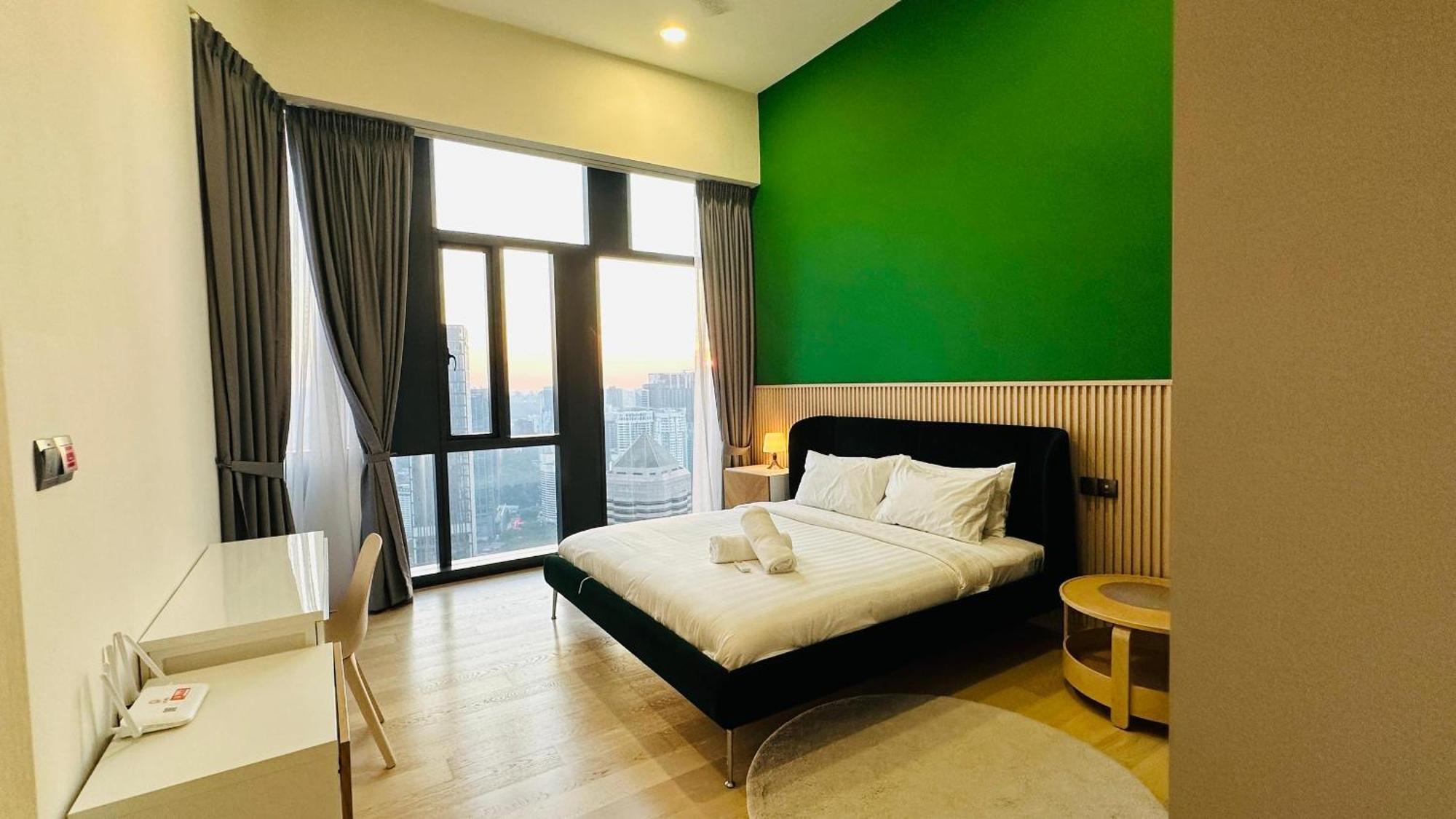 Star Residence Suite Kuala Lumpur Bagian luar foto