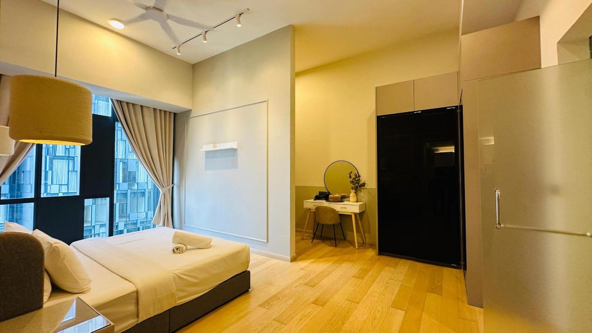 Star Residence Suite Kuala Lumpur Bagian luar foto