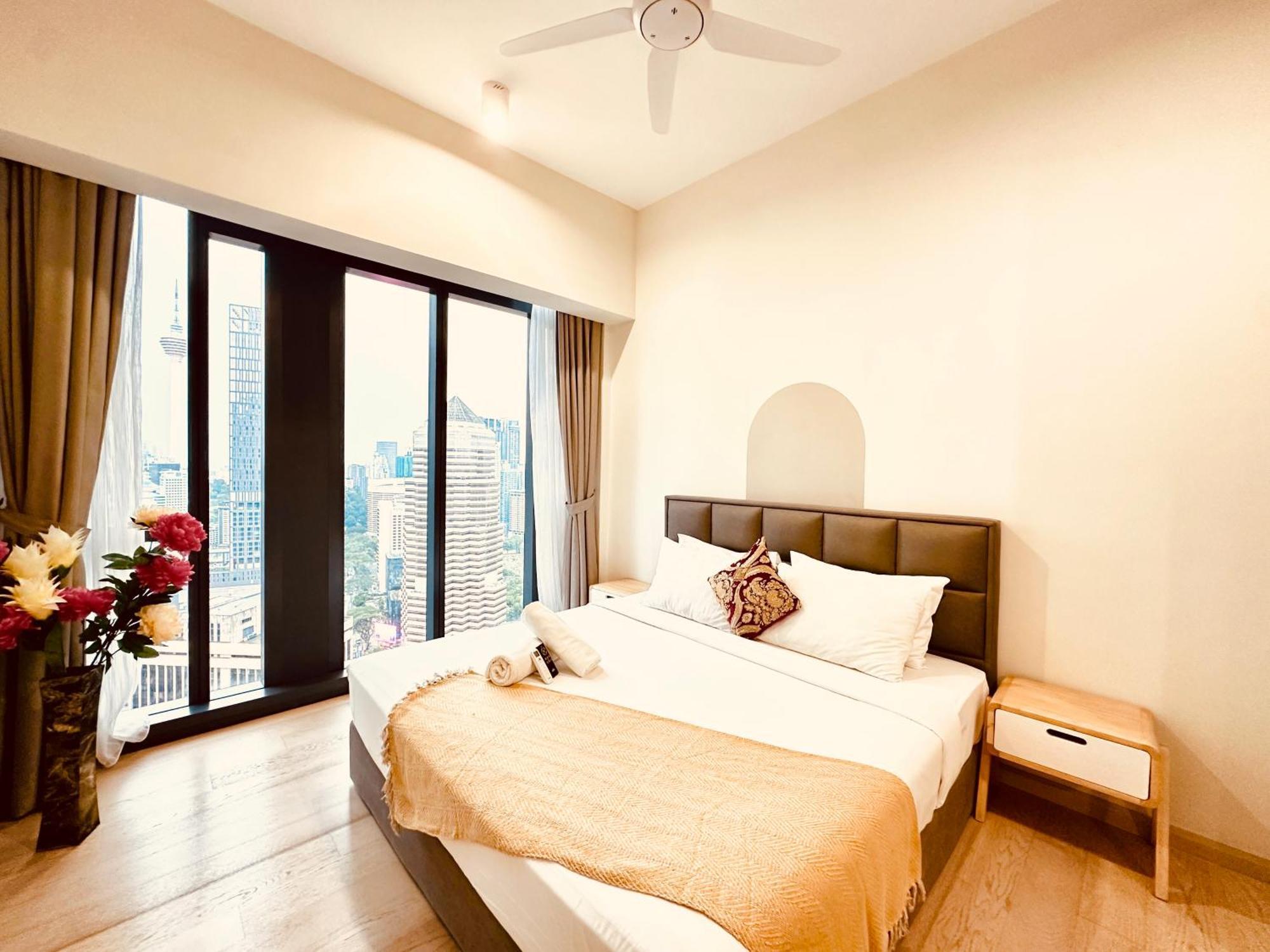 Star Residence Suite Kuala Lumpur Bagian luar foto