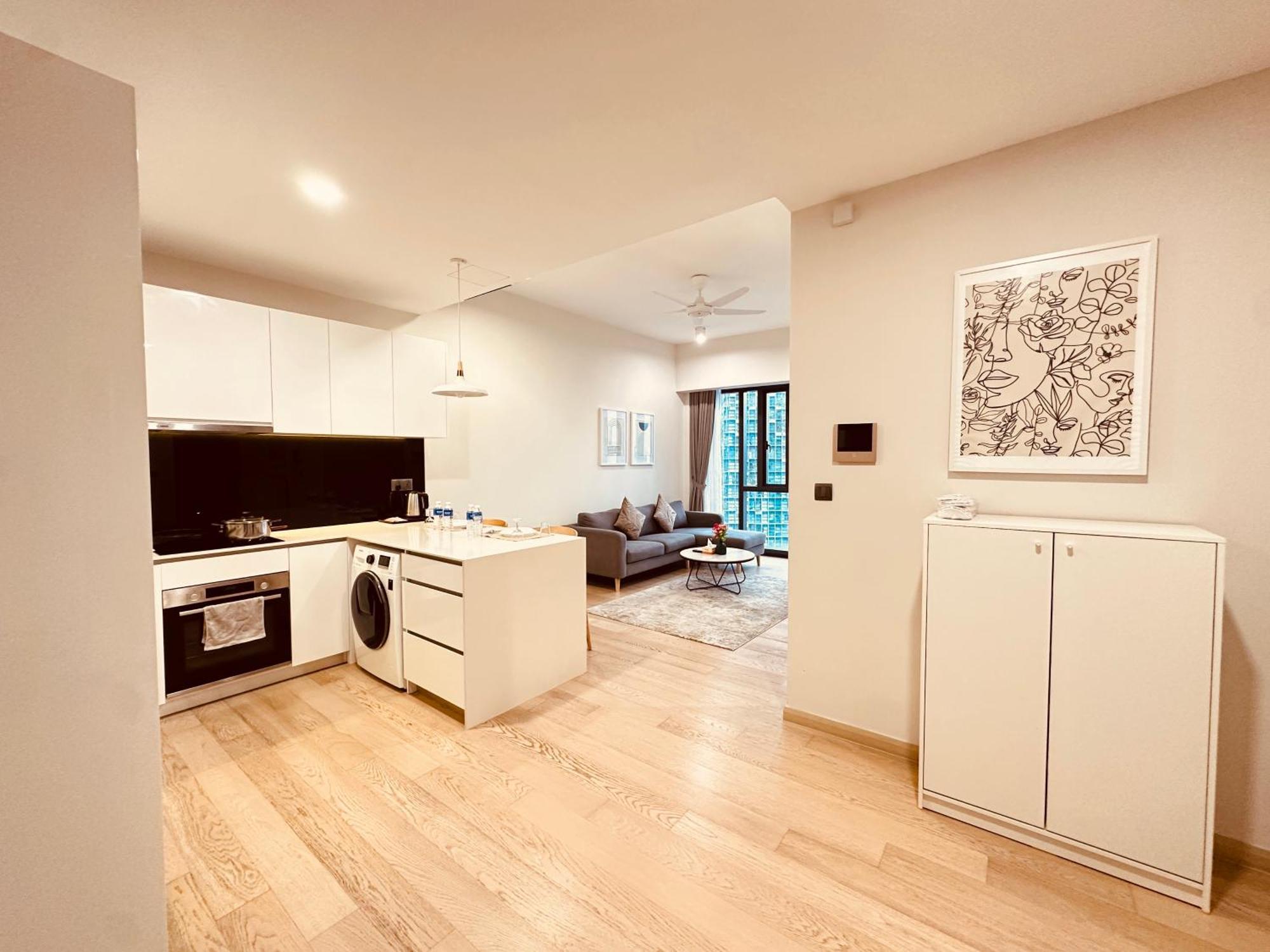Star Residence Suite Kuala Lumpur Bagian luar foto