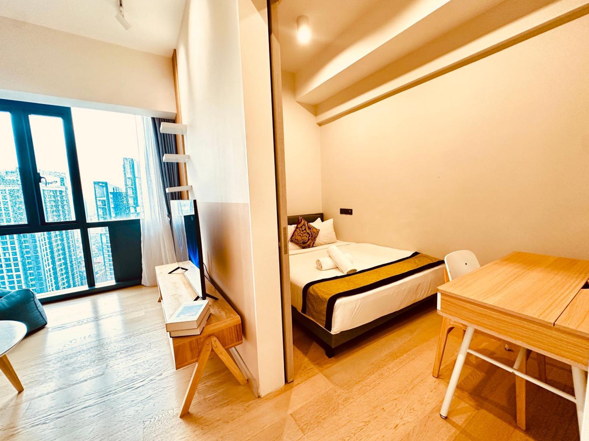 Star Residence Suite Kuala Lumpur Bagian luar foto